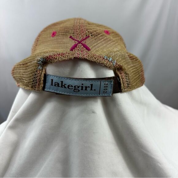 Jeannie Mesh Cap EUC - Picture 2 of 3